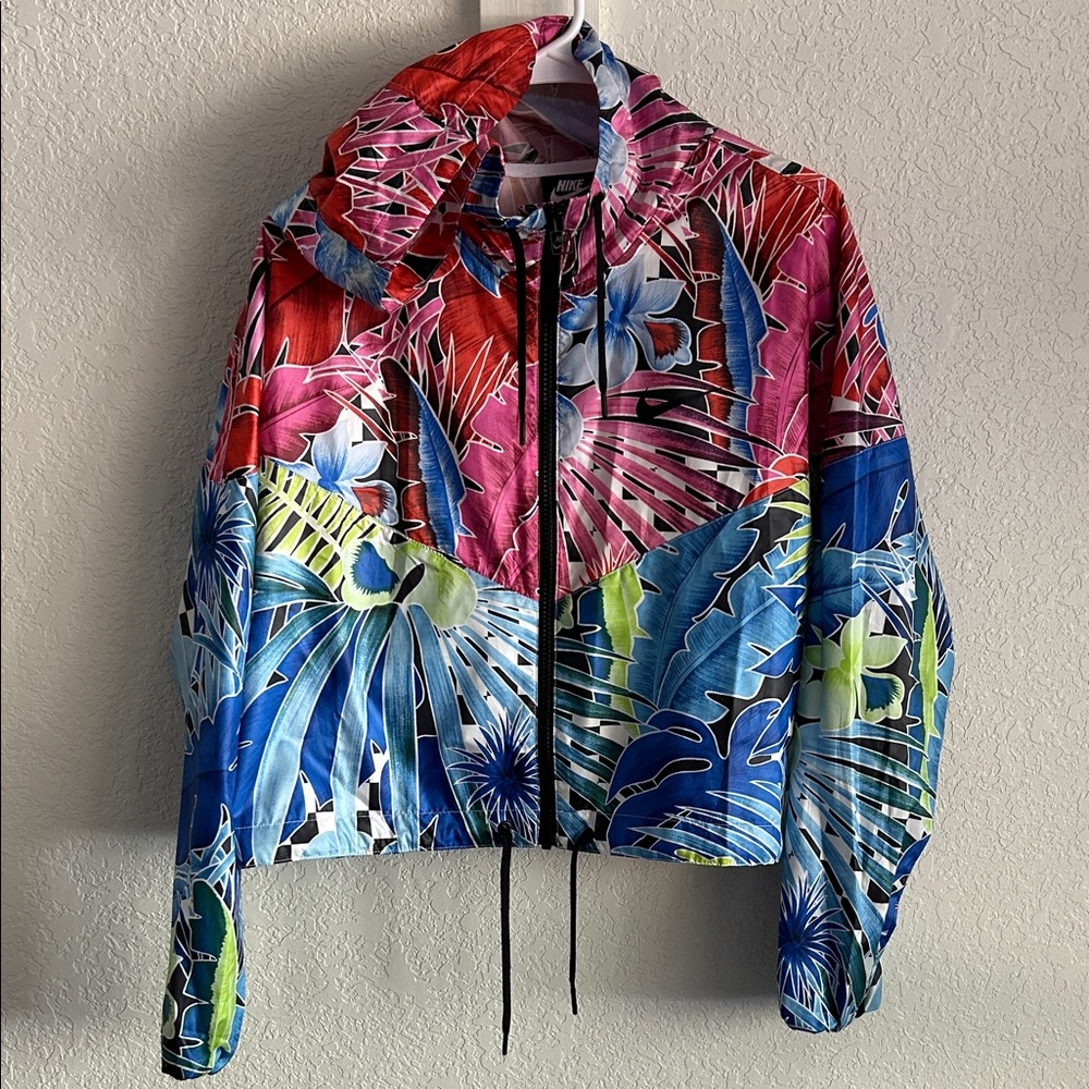 Nike Multicolor Floral Jacket
